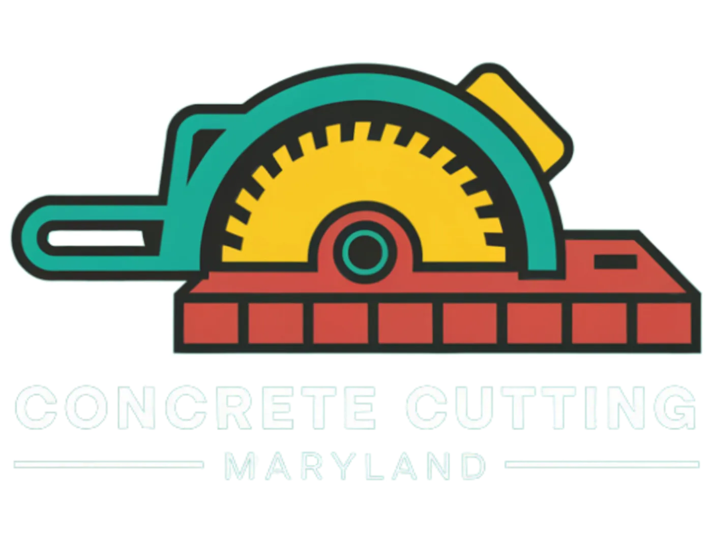 Concrete Cutting Maryland Logo